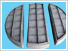 Wire mesh foam destroyer