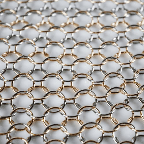 Mixed Color Ring Mesh