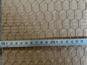 Stainless Steel Hexagonal Wire Netting