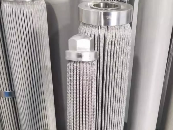 Stainless Steel Candle Filters